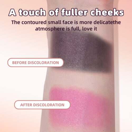 Ocheal Color Changing Blush Crystal Sheer Blush Pink Cream Moisturizes Clear Crystal Makeup IMPORTED - Image 2