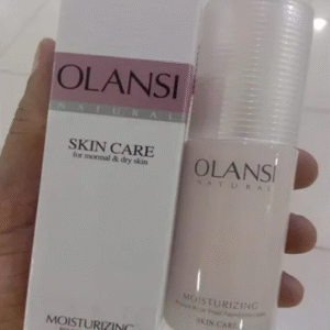 Olansi NEW Natural Skincare Mositurizing Foundation Fluid For Normal & Dry Skin 40ml