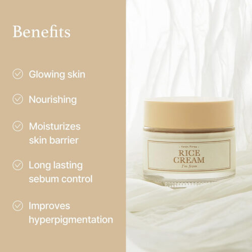 I'm From Rice Cream 50g KOREAN - Image 3