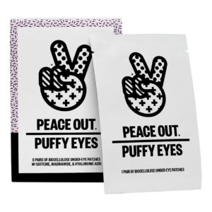 Peace Out- Puffy Eyes - Rejuvinating Under-Eye Patches
