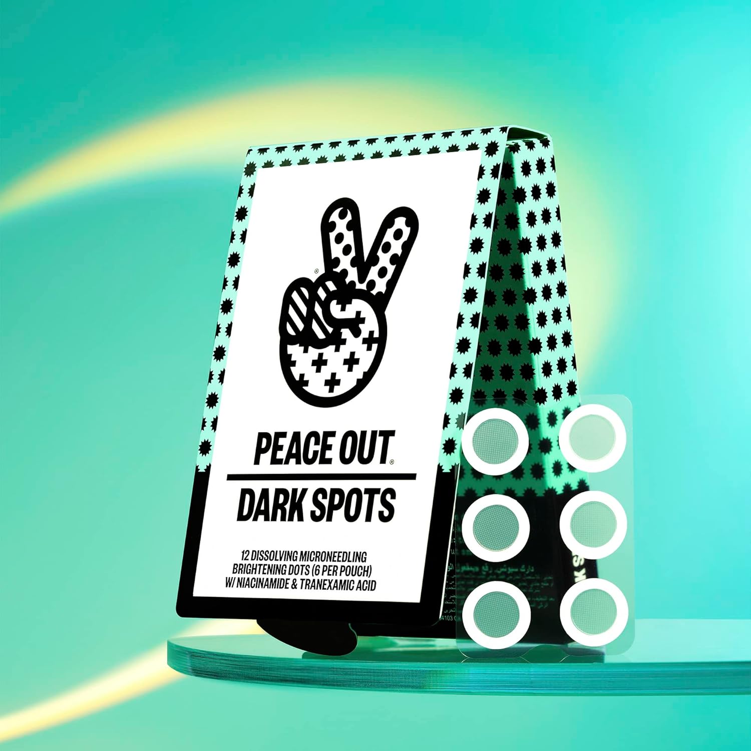 Peace Out- Dark Spots Micro Needling Dots IMPORTED