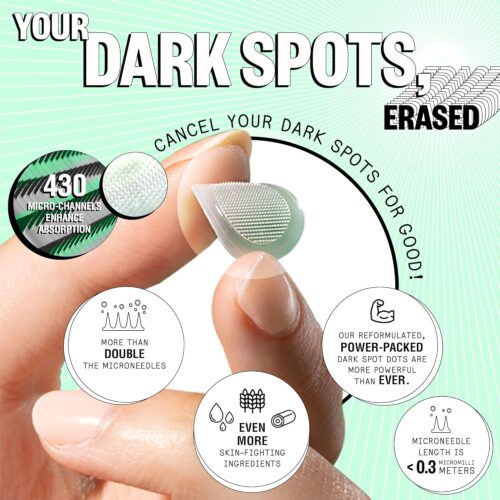 Peace Out- Dark Spots Micro Needling Dots IMPORTED - Image 2