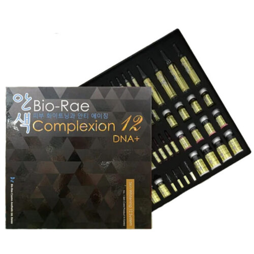 Bio Rae Complexion 12 Skin Whitening Injections - Made in Korea - Image 3