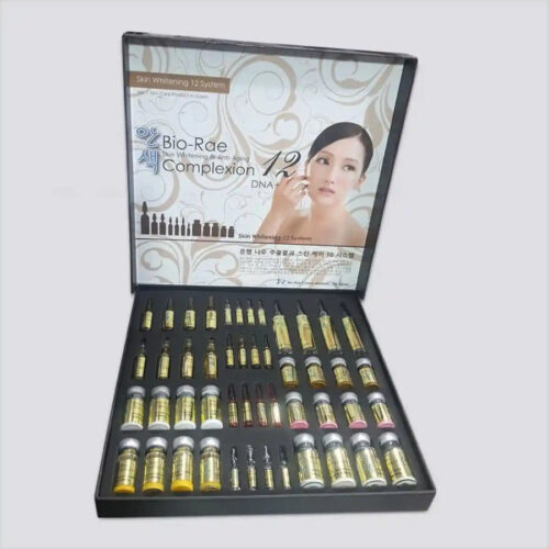 Bio Rae Complexion 12 Skin Whitening Injections - Made in Korea
