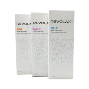 Revolax HA Dermal Filler Made in Korea