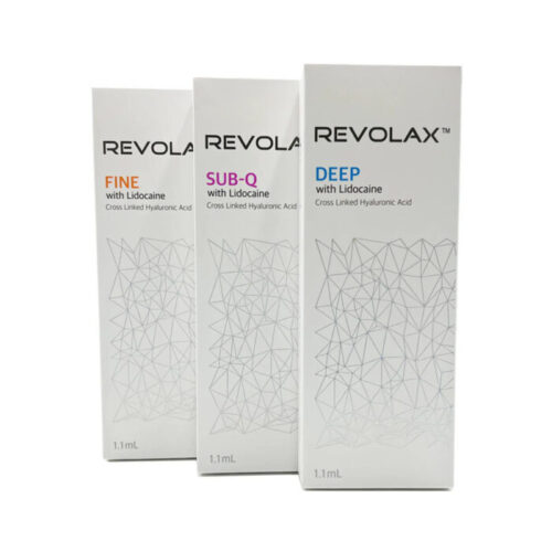 Revolax HA Dermal Filler Made in Korea