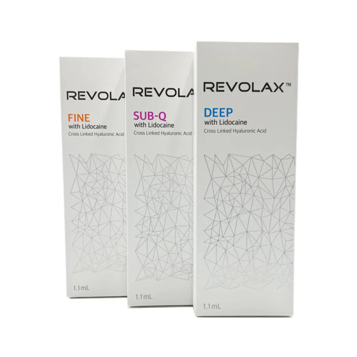 Revolax HA Dermal Filler Made in Korea