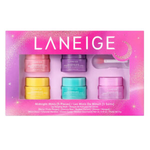 LANEIGE Midnight Minis Lip Sleeping Mask (pack of 5) KOREAN