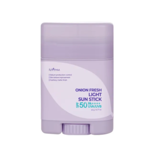 Isntree – Onion Fresh Light Sun Stick SPF50+ Korean 22gm