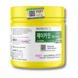 Numb Cream J-Cain Painless Skin Numbing for Tattoo and Derma Micro-needling MADE IN KOREA 500gm