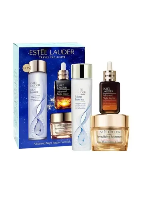 Estée Lauder Advanced Night Repair Essentials Travel Exclusive Set 3pcs AUTHENTIC