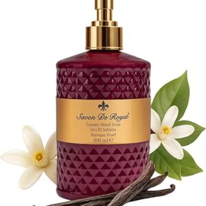 Savon De Royal Luxury Hand Wash Soap Baroque Pearl IMPORTED 500ml