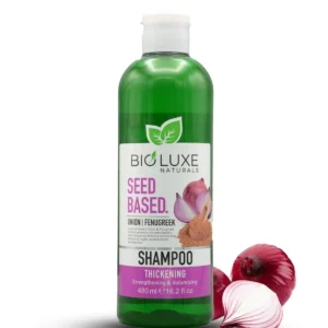 Onion & Fenugreek Seed Shampoo - Hair Growth & Strength Formula | Bio Luxe 480ml