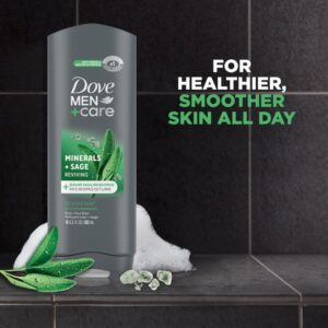 Men+Care Mineral + Sage Reviving Body + Face Wash 532ml IMPORTED