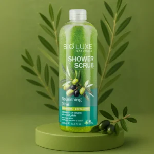 BioLuxe OLIVE SHOWER GEL SCRUB 1000ML