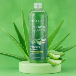 BioLuxe ALOE VERA SHOWER GEL SCRUB 1000ML
