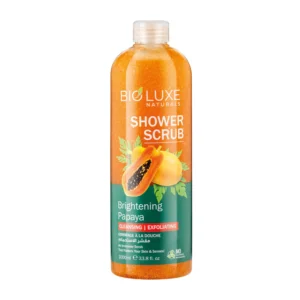BioLuxe BRIGHTENING PAPAYA SHOWER GEL SCRUB 1000ML
