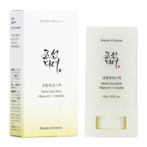 BEAUTY OF JOSEON Matte sun stick Mugwort + Camilia (SPF 50+ PA++++) Authentic