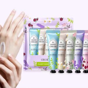 Gegemoon Plant Hand Cream (5 pcs., 30 g each) IMPORTED