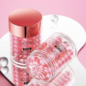 SADOER Rose Moisturizing & Brightening Anti-Wrinkle Eye Gel Cream 60g