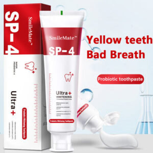 Eelhoe SP-4 Ultra + Probiotic Bright White Fresh Toothpaste - 120g ORIGINAL