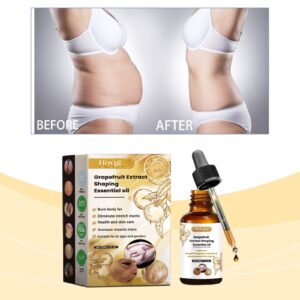 Hoygi Essential oil for body firmness with anti wrinkle effects, grapefruit extract, moisturizing care IMPORTED