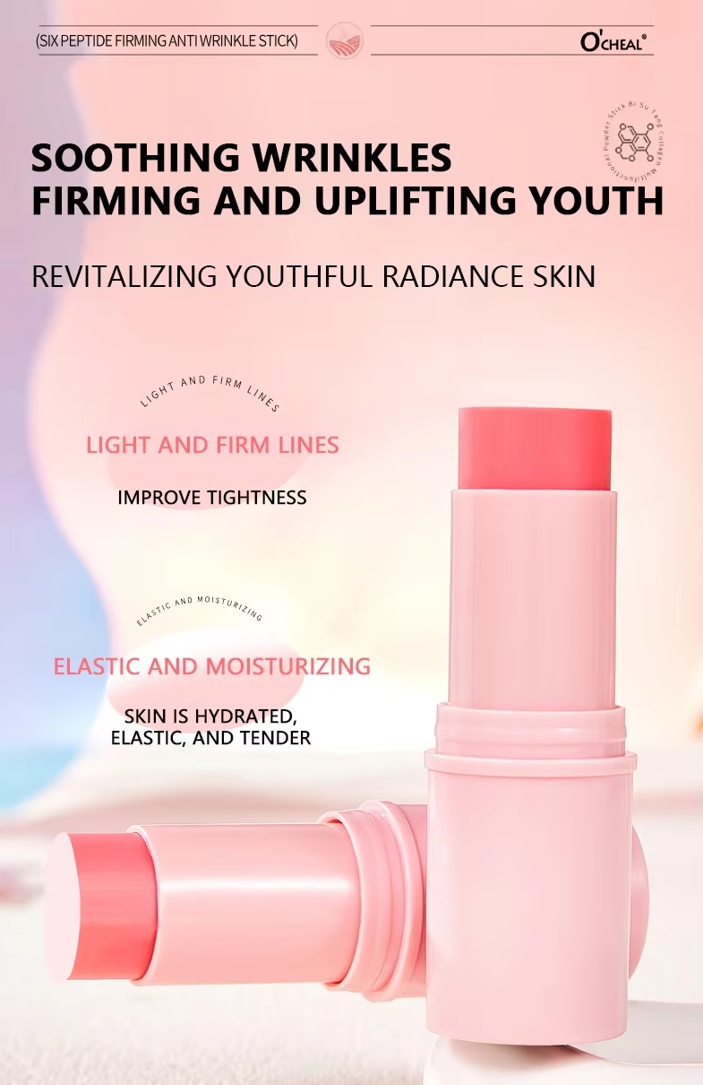 Ocheal Multifunctional Moisturizing Hydrating Silky Delicate Tight Anti-wrinkle Cream Stick for Face Eye Neck