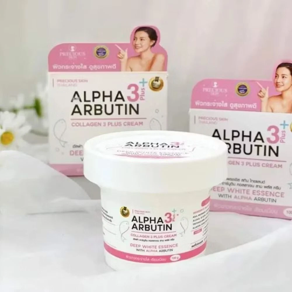 Alpha Arbutin 3 Plus Collagen Cream Thailand Authentic