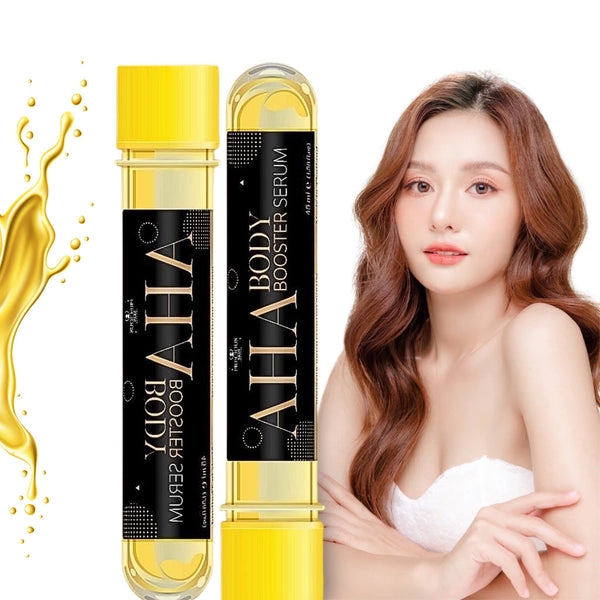 Precious Skin AHA Body Booster Serum - Exfoliating Brightening Treatment Thailand 45ml