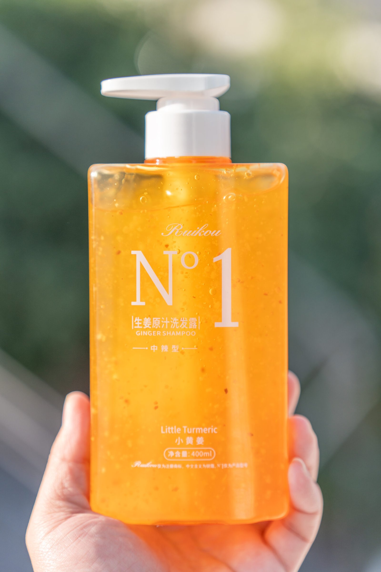 RUIKOU N°1 Ginger Extract Shampoo 400ml Imported