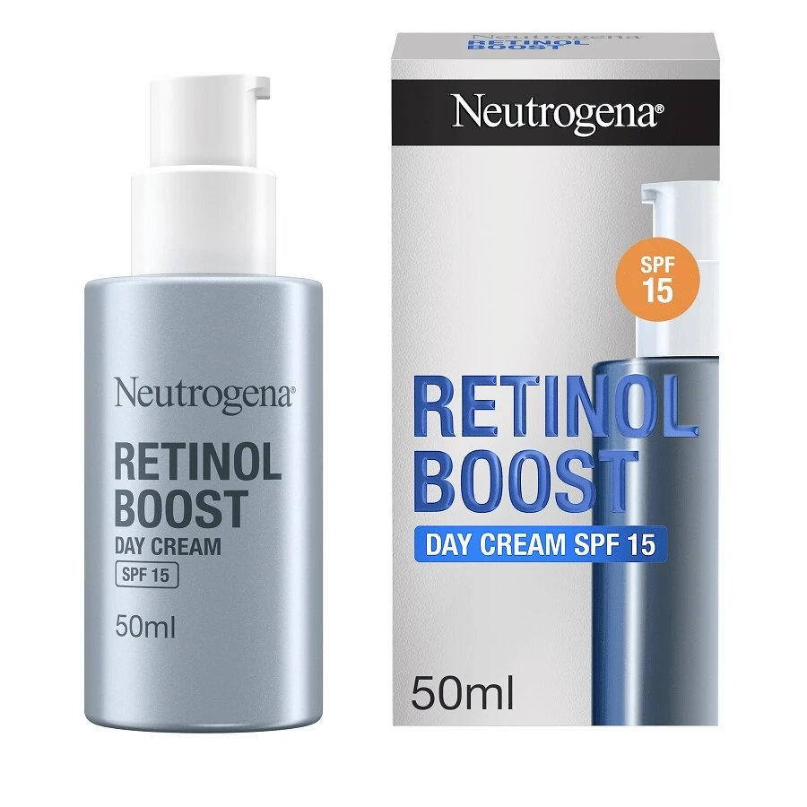 Neutrogena® Retinol Boost Day Cream SPF 15