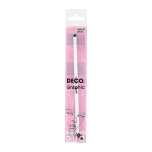 DECO. GRAPHIC Brow Duo Eyebrow Brush Imported