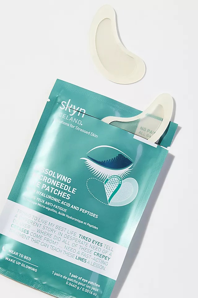 West Month Dissolving Microneedle Eye Patches Imported