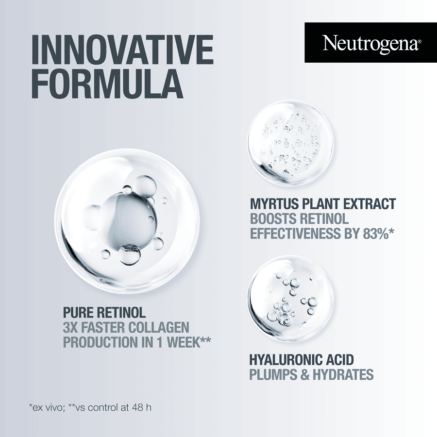 Neutrogena® Retinol Boost Night Cream - Image 3