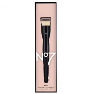 No7 Buildable Coverage Foundation Brush Imported