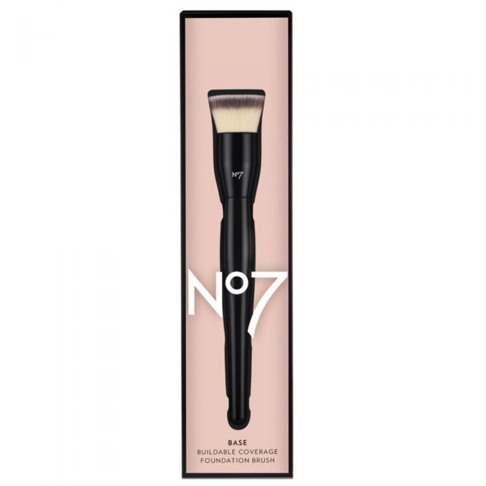 No7 Buildable Coverage Foundation Brush Imported
