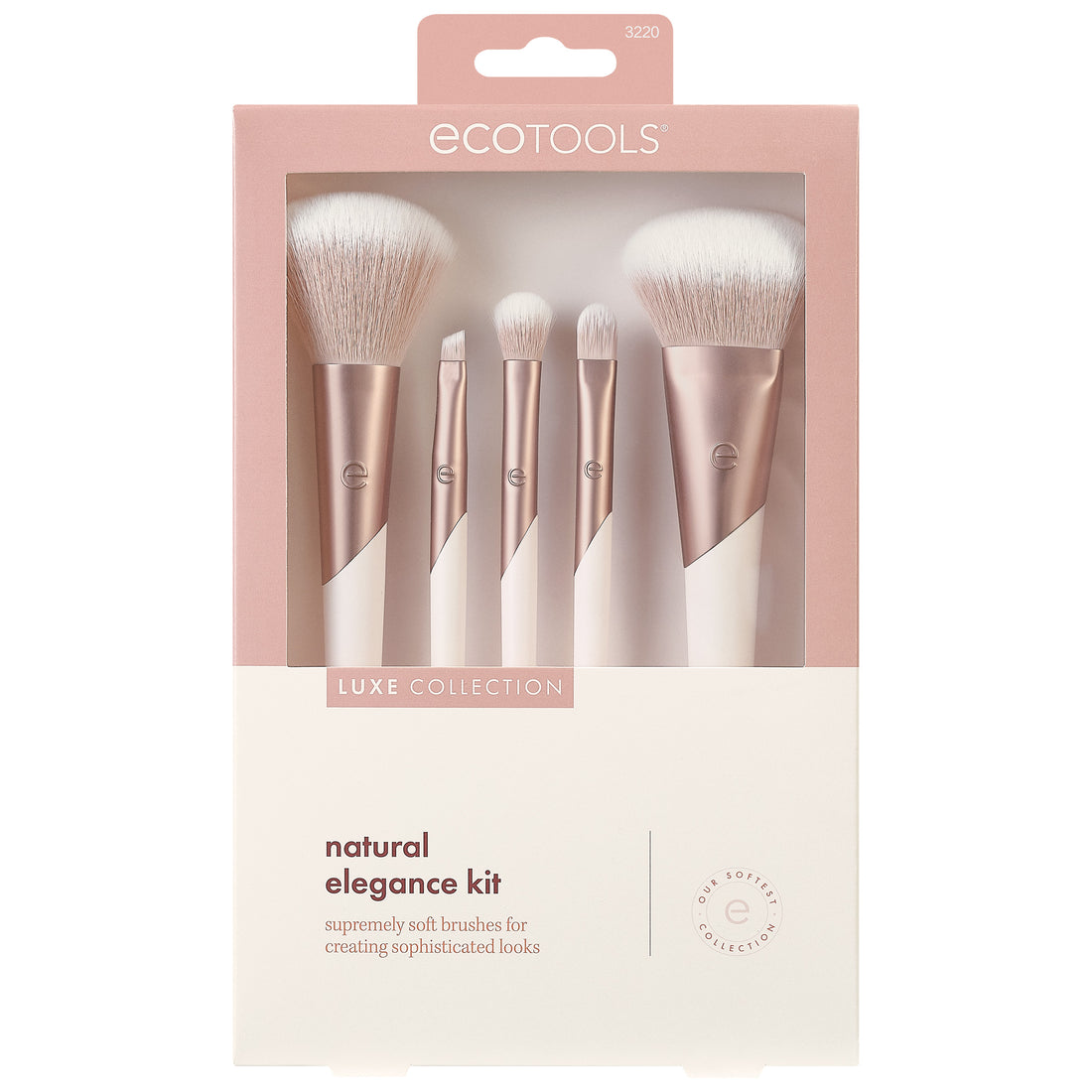 ECOTOOLS Luxe Natural Elegance Kit Imported