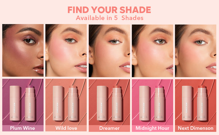 Sheglam Glowin' Up Skin Stick (Snatch 'N' Blush Stick)