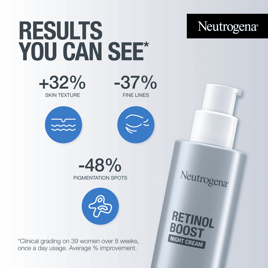 Neutrogena® Retinol Boost Night Cream - Image 4