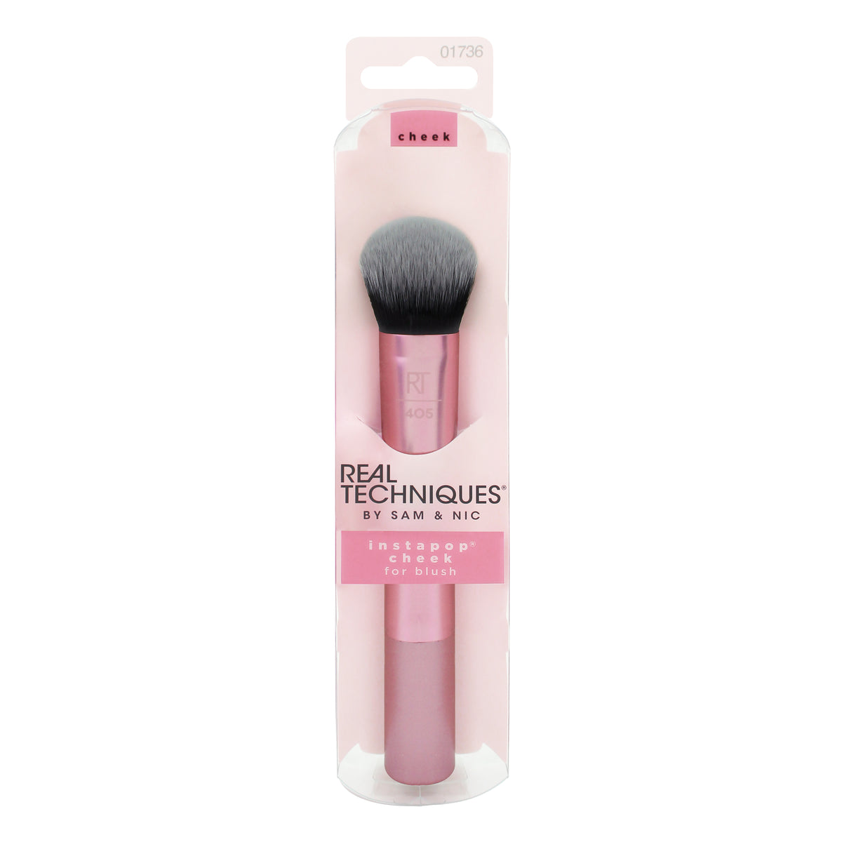 Real Techniques Instapop Cheek Makeup Brush Imported
