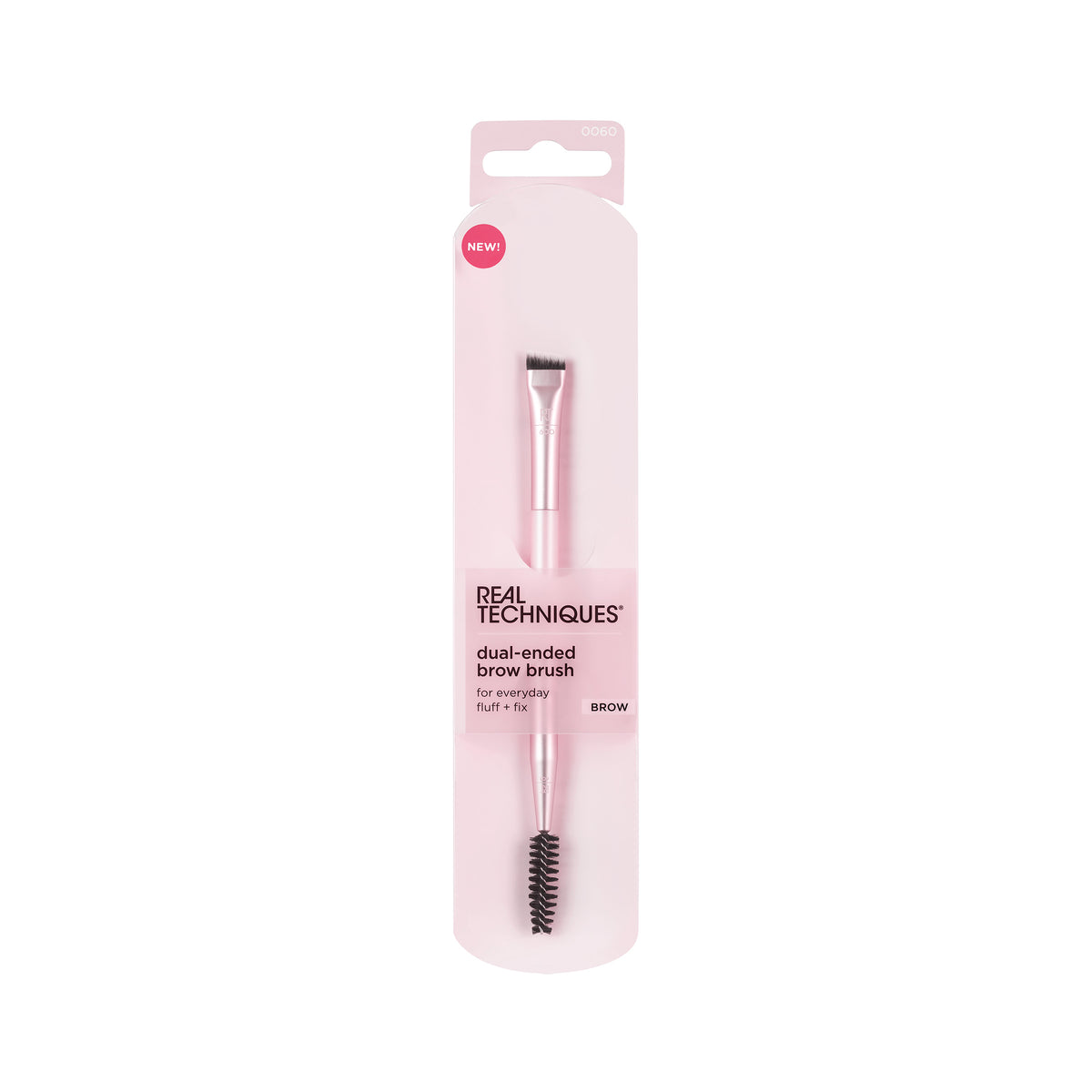 Real Techniques Dual Ended Eyebrow Brush Imported