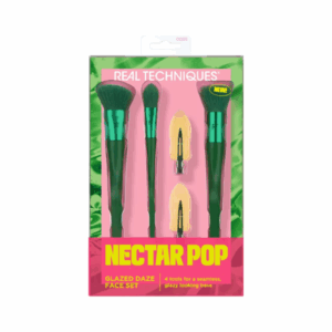 Real Techniques Nectar Pop Glazed Daze Face Set IMPORTED