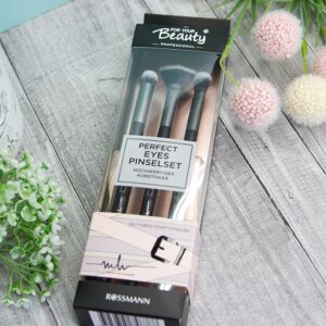 Rossmann Perfect Eyes Brush Set by Marina Hoermanseder Imported