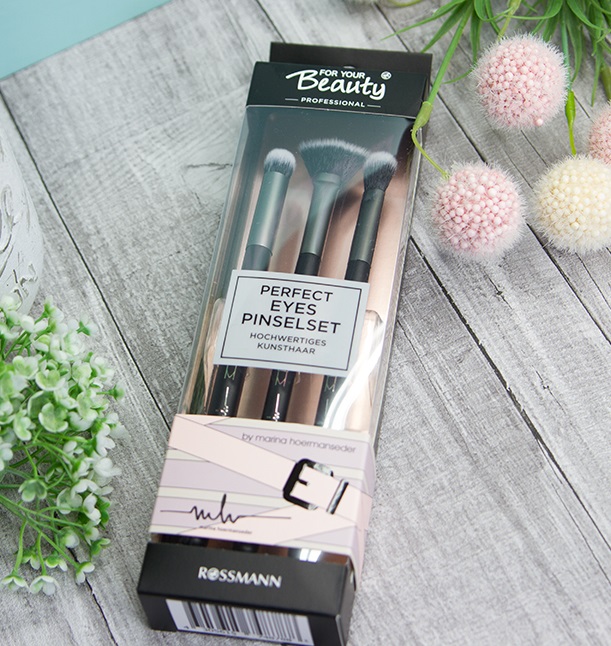 Rossmann Perfect Eyes Brush Set by Marina Hoermanseder Imported
