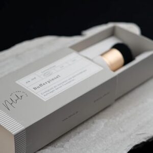 Buffer brush - perfect for large application of liquid foundation by Nalula Imported