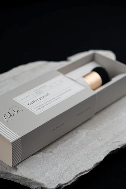 Buffer brush - perfect for large application of liquid foundation by Nalula Imported