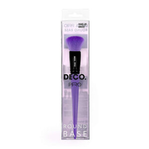 DECO. PRO round base foundation brush, 1 pc Imported