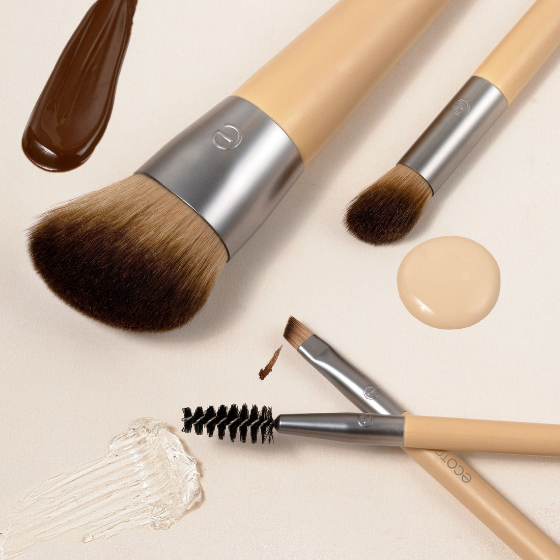 Eco tools New Natural Conceal, Enhance, & Sculpt Trio Imported - Image 6