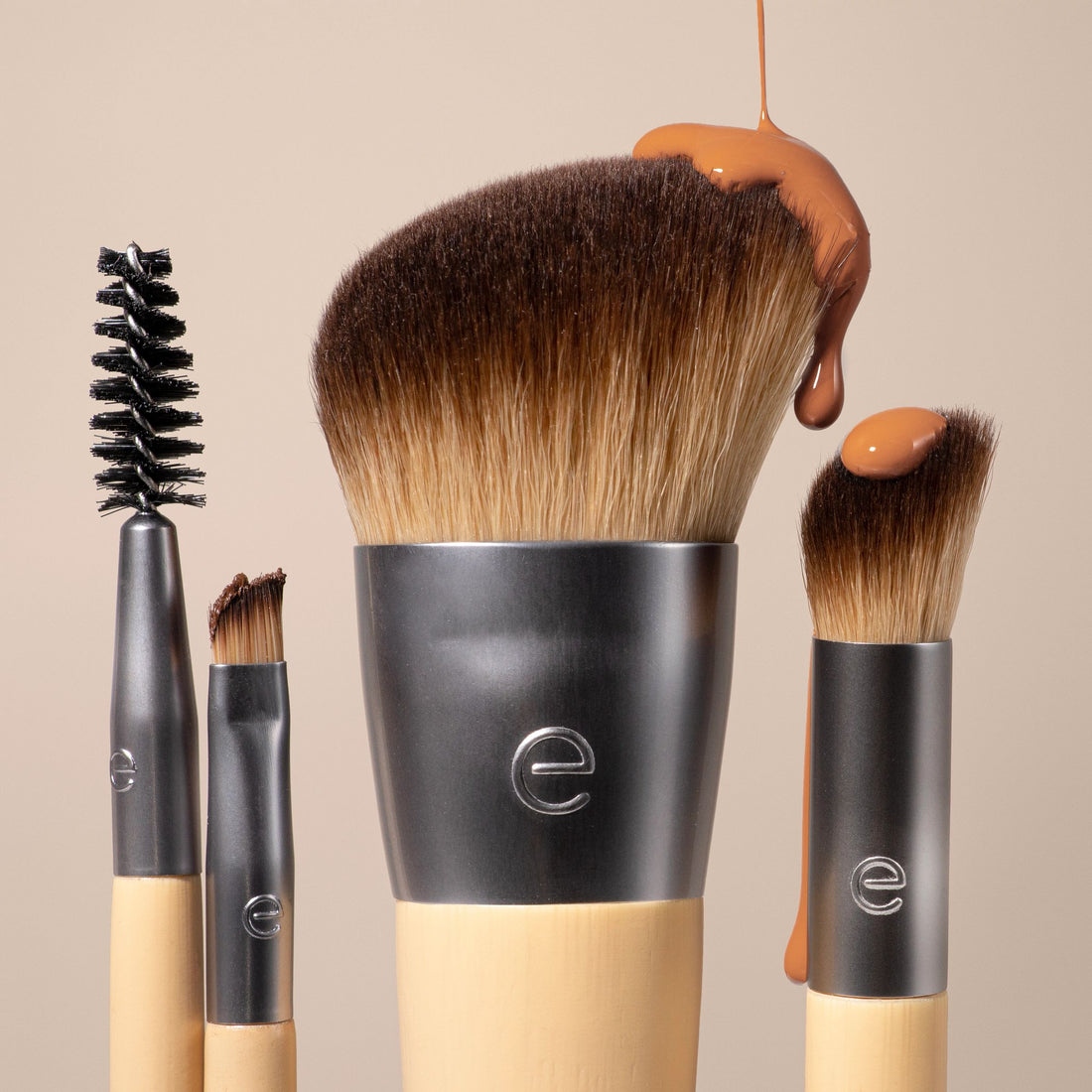 Eco tools New Natural Conceal, Enhance, & Sculpt Trio Imported - Image 5
