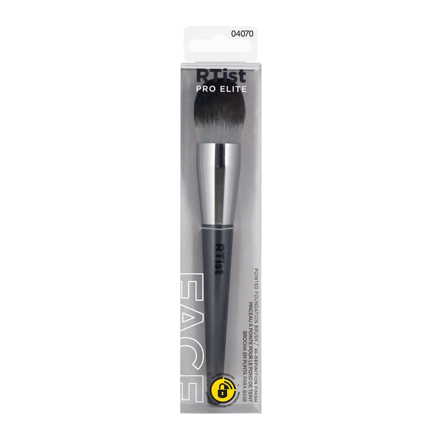 RTist PRO Elite Face Pointed Foundation Brush Imported